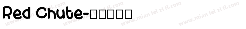 Red Chute字体转换